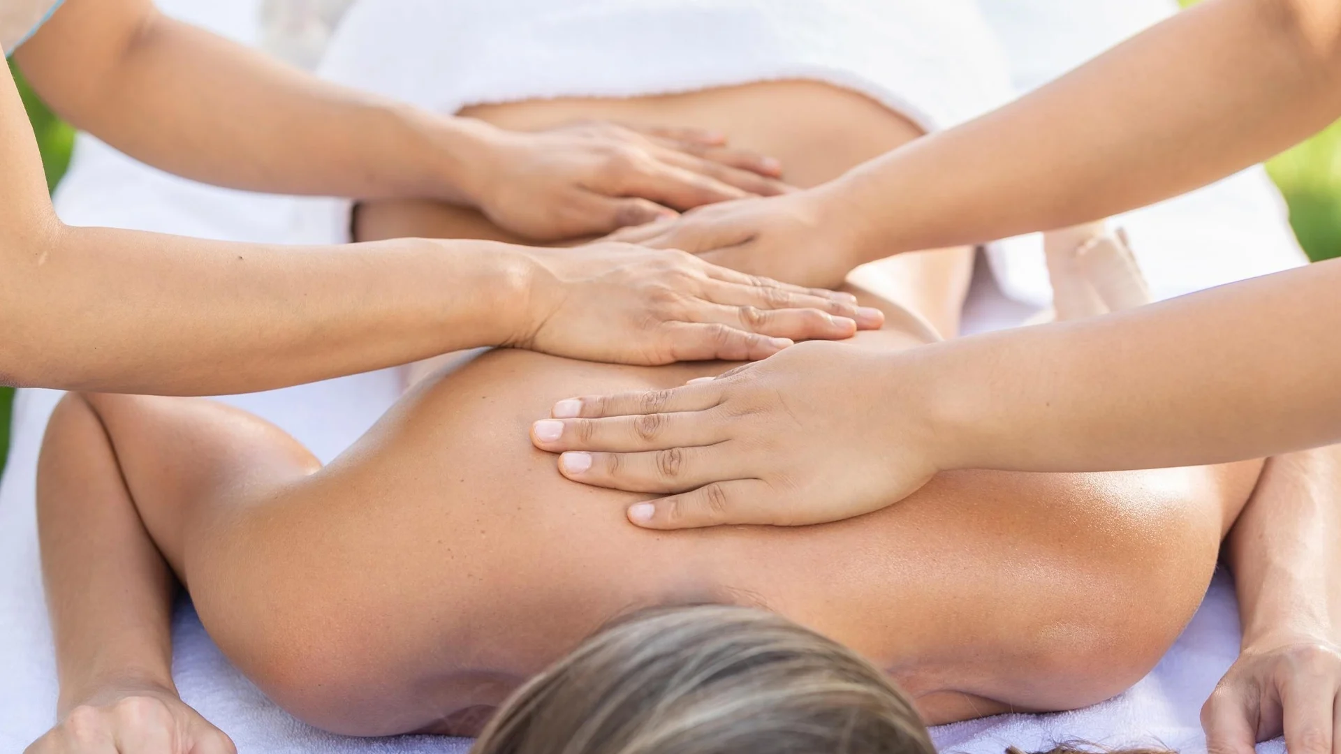 Four Hand Massage Four Hand Massage